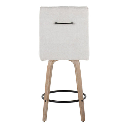 Majestic Office Furniture 26" Fixed-Height Counter Stool - Set of 2