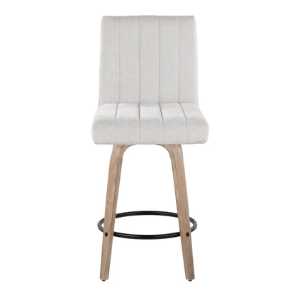Majestic Office Furniture 26" Fixed-Height Counter Stool - Set of 2