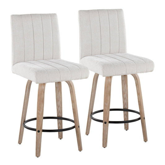 Majestic Office Furniture 26" Fixed-Height Counter Stool - Set of 2