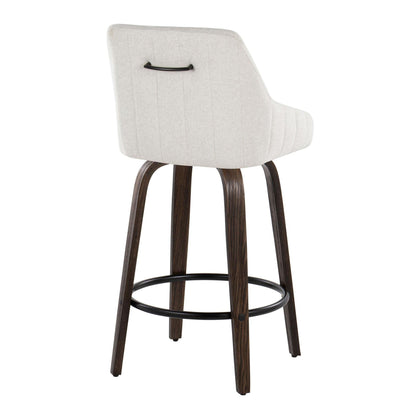Majestic Office Furniture 26" Fixed-Height Counter Stool - Set of 2