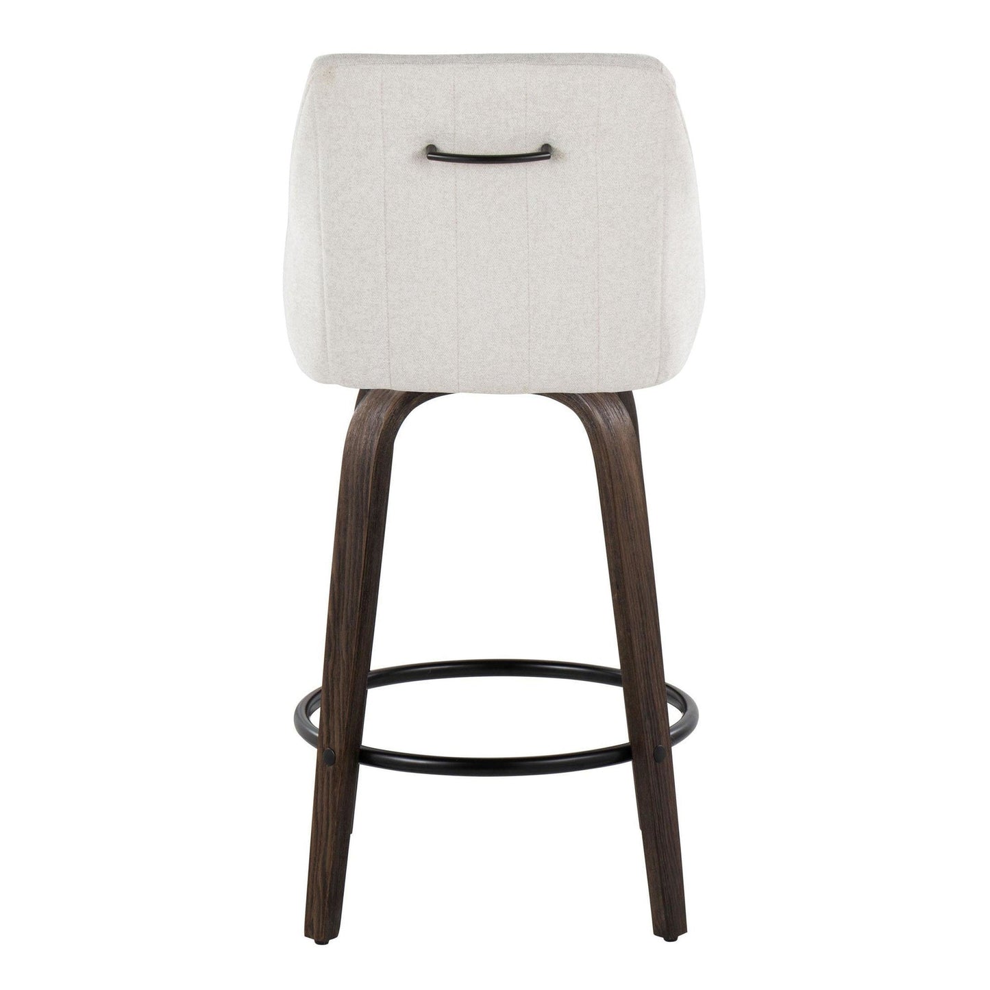 Majestic Office Furniture 26" Fixed-Height Counter Stool - Set of 2