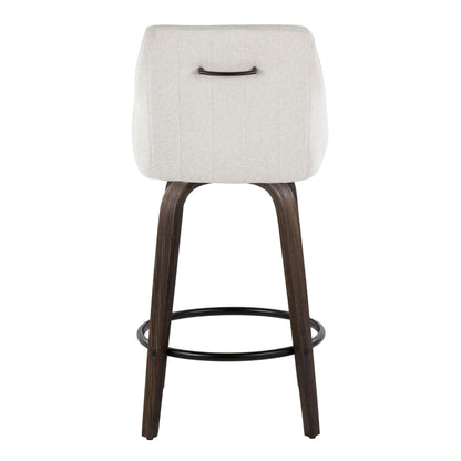 Majestic Office Furniture 26" Fixed-Height Counter Stool - Set of 2