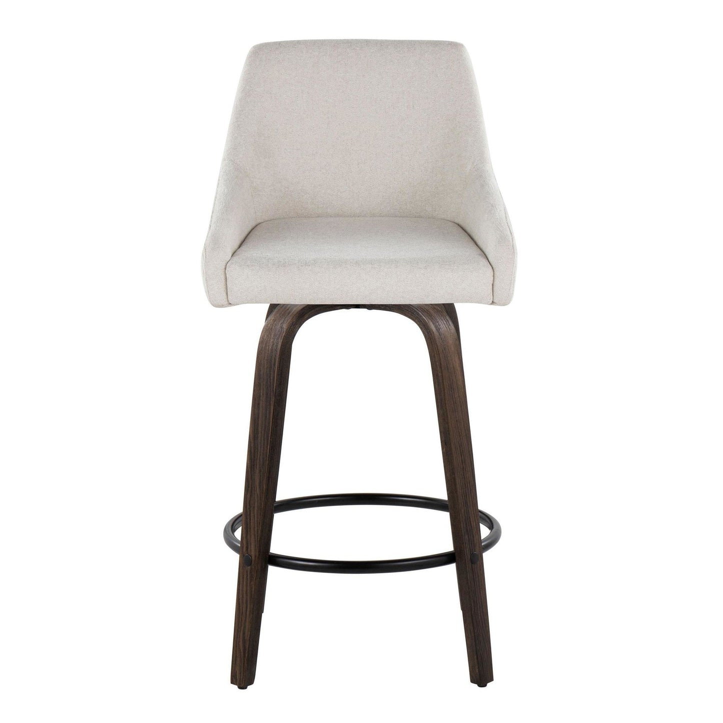 Majestic Office Furniture 26" Fixed-Height Counter Stool - Set of 2