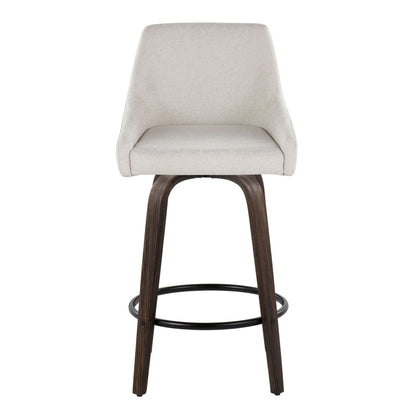 Majestic Office Furniture 26" Fixed-Height Counter Stool - Set of 2