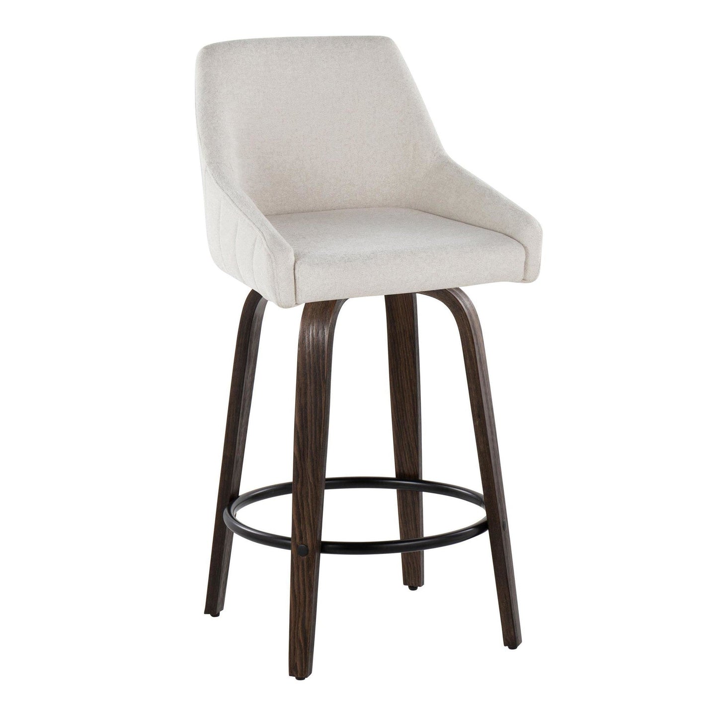 Majestic Office Furniture 26" Fixed-Height Counter Stool - Set of 2