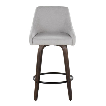 Majestic Office Furniture 26" Fixed-Height Counter Stool - Set of 2