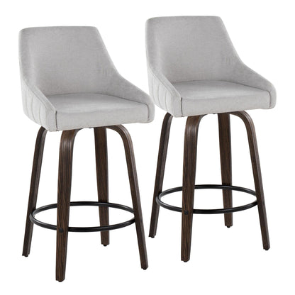Majestic Office Furniture 26" Fixed-Height Counter Stool - Set of 2