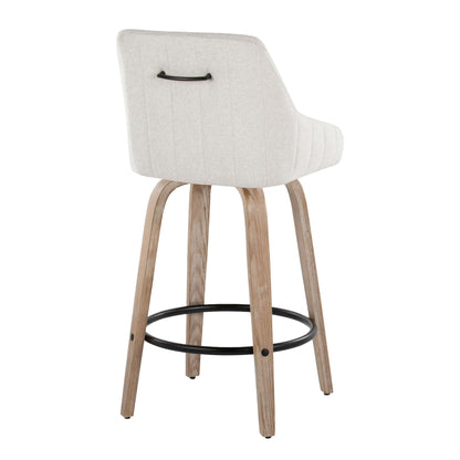 Majestic Office Furniture 26" Fixed-Height Counter Stool - Set of 2