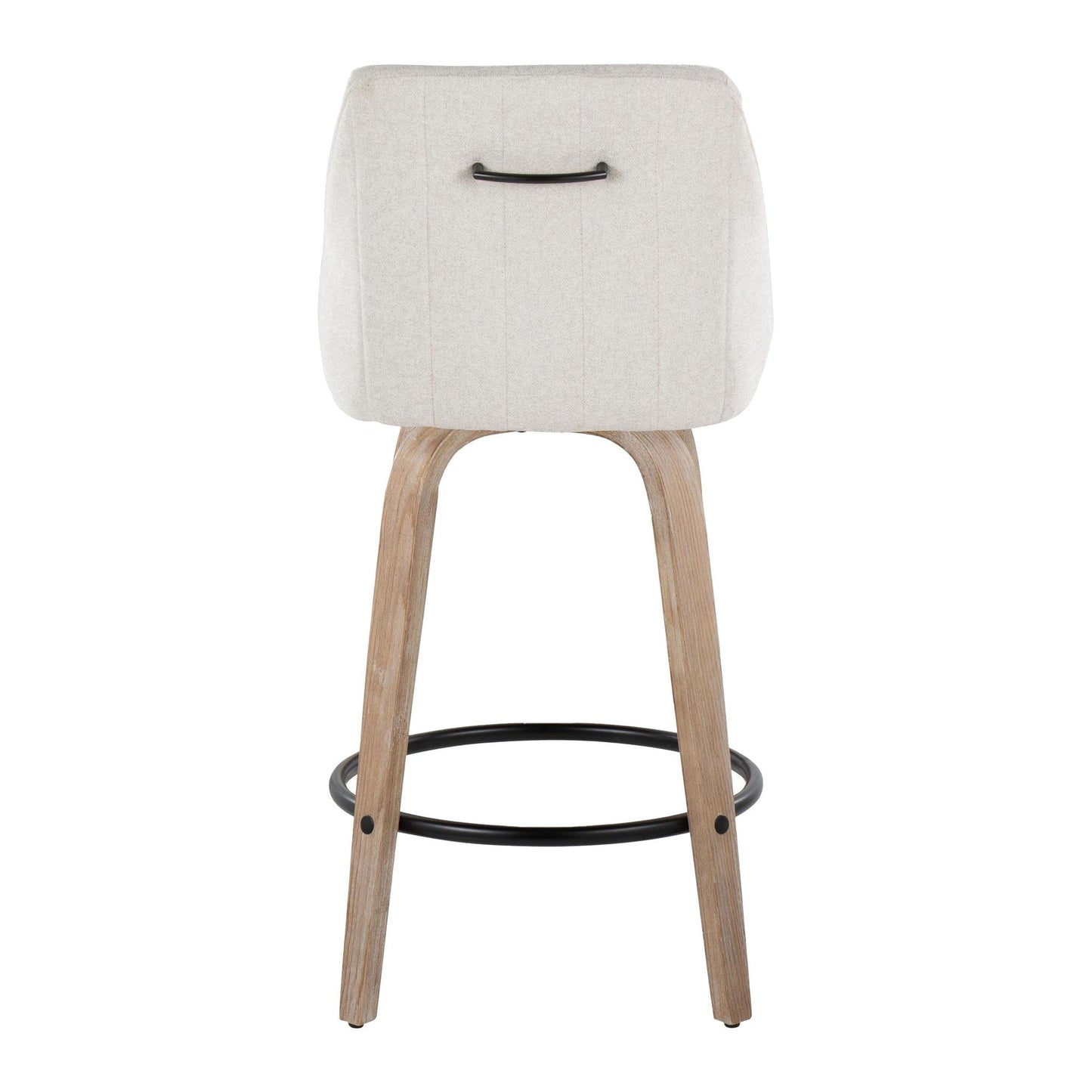 Majestic Office Furniture 26" Fixed-Height Counter Stool - Set of 2
