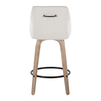 Majestic Office Furniture 26" Fixed-Height Counter Stool - Set of 2
