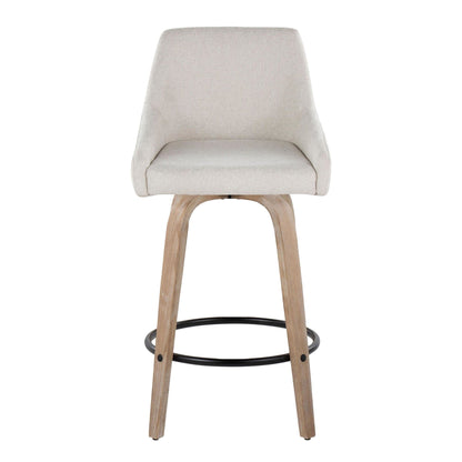 Majestic Office Furniture 26" Fixed-Height Counter Stool - Set of 2
