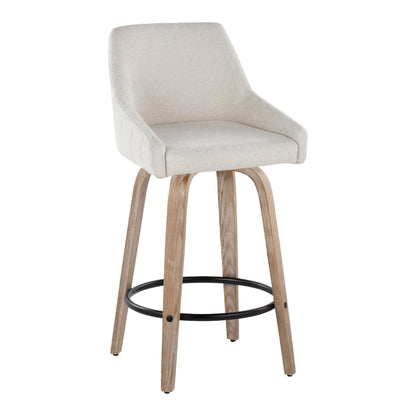 Majestic Office Furniture 26" Fixed-Height Counter Stool - Set of 2
