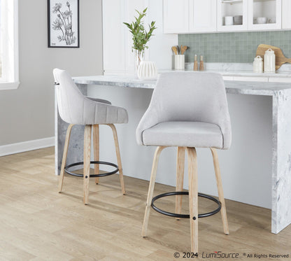 Majestic Office Furniture 26" Fixed-Height Counter Stool - Set of 2