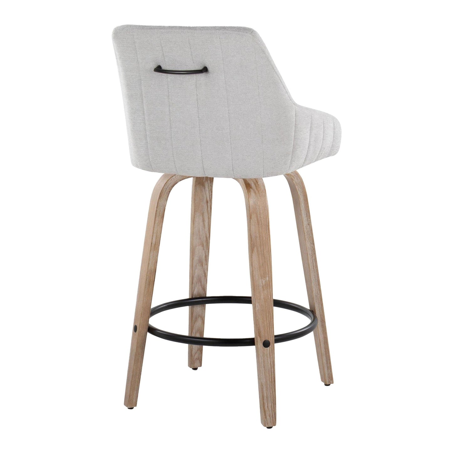 Majestic Office Furniture 26" Fixed-Height Counter Stool - Set of 2