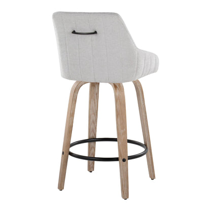 Majestic Office Furniture 26" Fixed-Height Counter Stool - Set of 2
