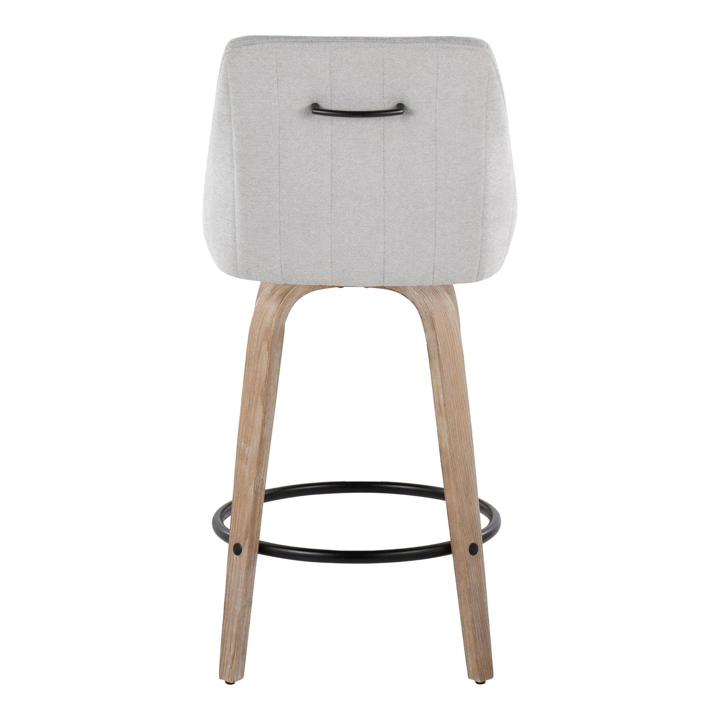 Majestic Office Furniture 26" Fixed-Height Counter Stool - Set of 2