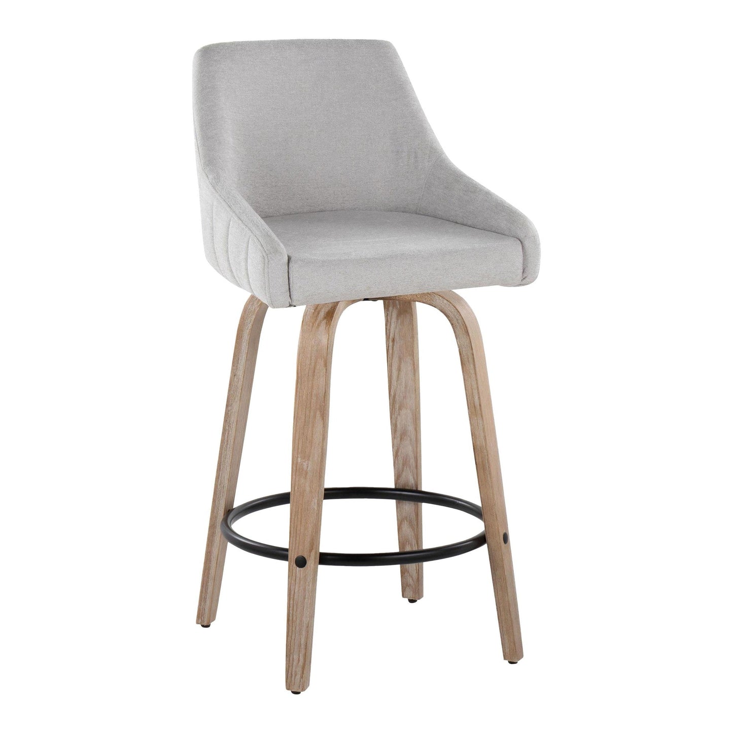 Majestic Office Furniture 26" Fixed-Height Counter Stool - Set of 2