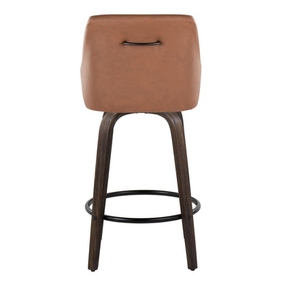 Majestic Office Furniture 26" Fixed-Height Counter Stool - Set of 2