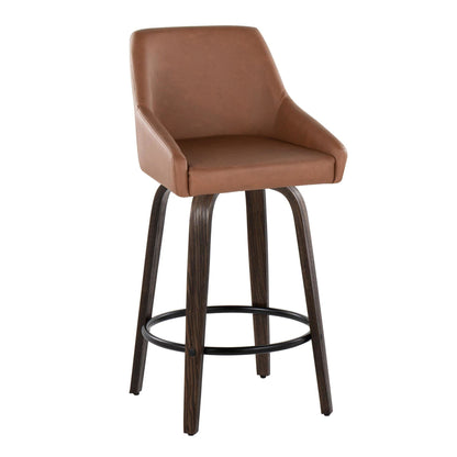 Majestic Office Furniture 26" Fixed-Height Counter Stool - Set of 2