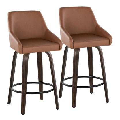 Majestic Office Furniture 26" Fixed-Height Counter Stool - Set of 2