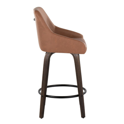 Majestic Office Furniture 26" Fixed-Height Counter Stool - Set of 2