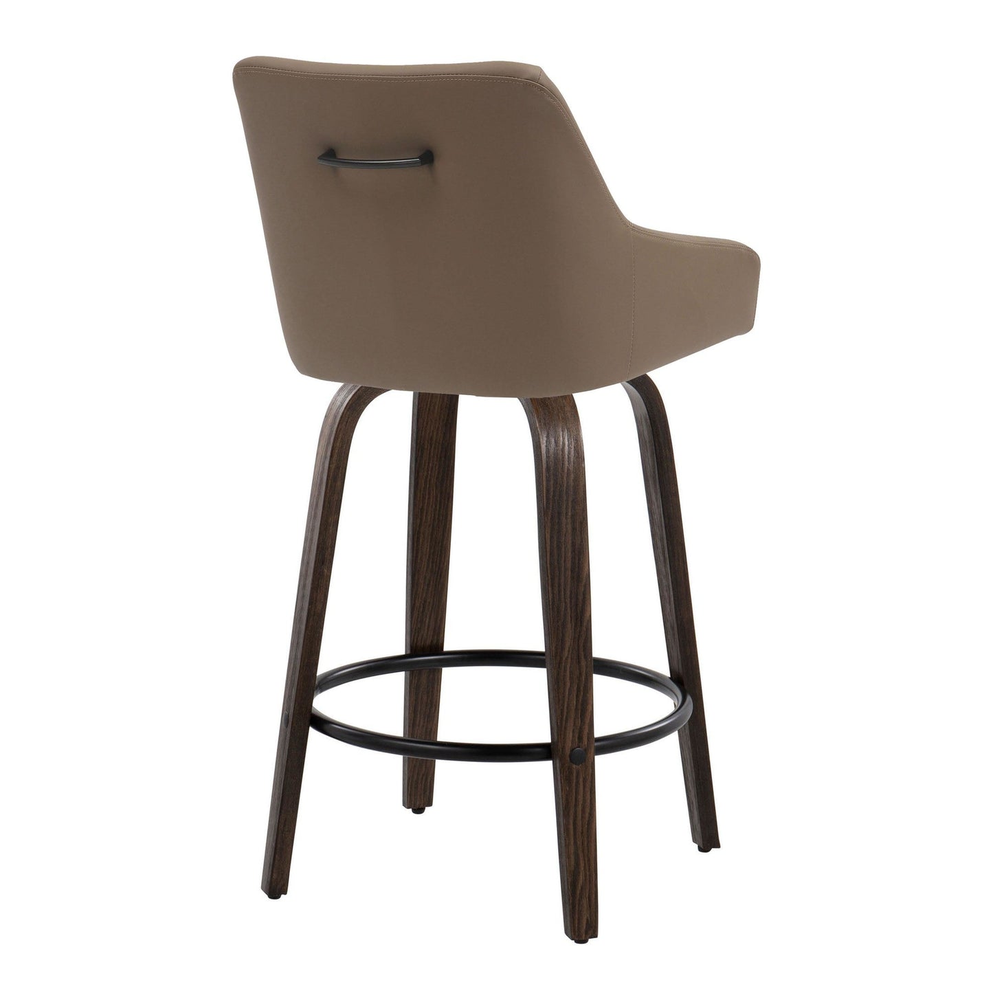 Majestic Office Furniture 26" Fixed-Height Counter Stool - Set of 2