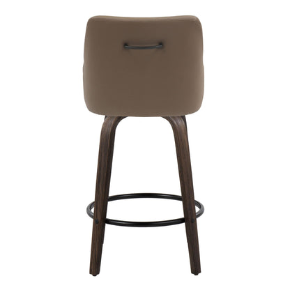 Majestic Office Furniture 26" Fixed-Height Counter Stool - Set of 2