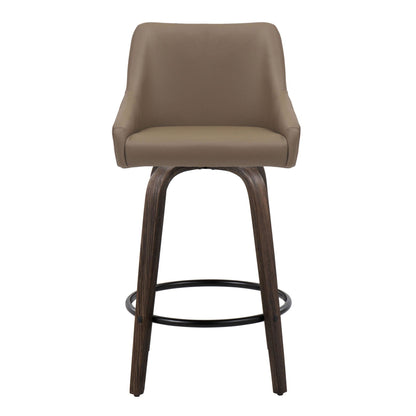 Majestic Office Furniture 26" Fixed-Height Counter Stool - Set of 2