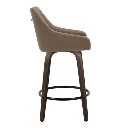 Majestic Office Furniture 26" Fixed-Height Counter Stool - Set of 2