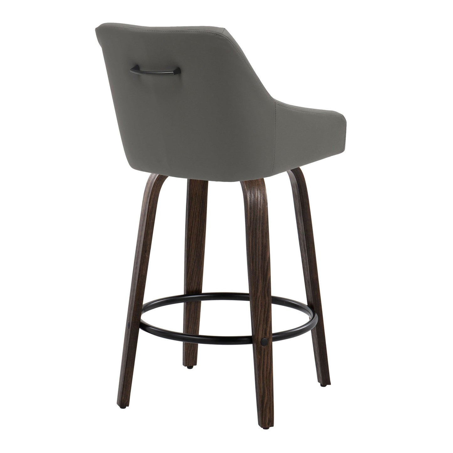 Majestic Office Furniture 26" Fixed-Height Counter Stool - Set of 2