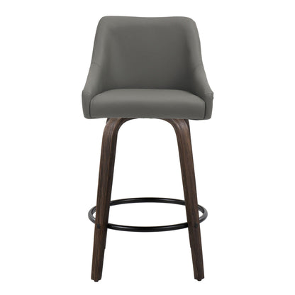 Majestic Office Furniture 26" Fixed-Height Counter Stool - Set of 2