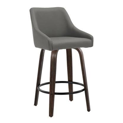 Majestic Office Furniture 26" Fixed-Height Counter Stool - Set of 2