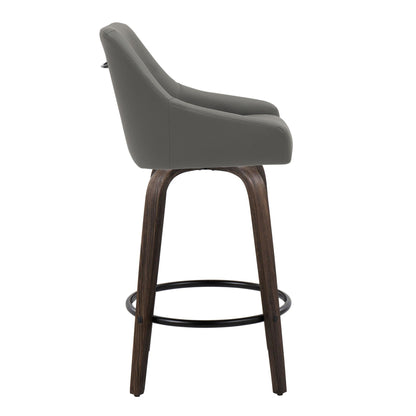 Majestic Office Furniture 26" Fixed-Height Counter Stool - Set of 2