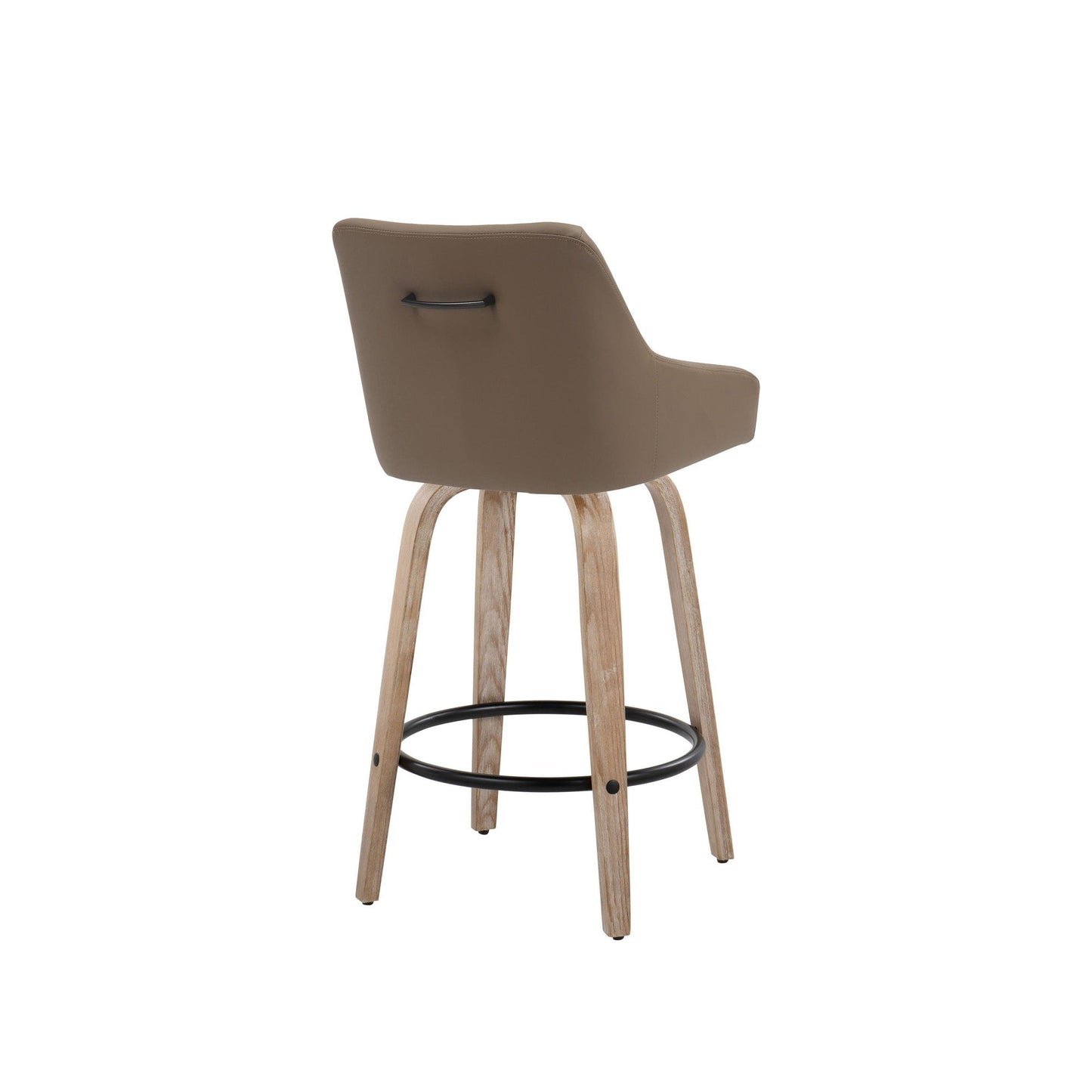 Majestic Office Furniture 26" Fixed-Height Counter Stool - Set of 2