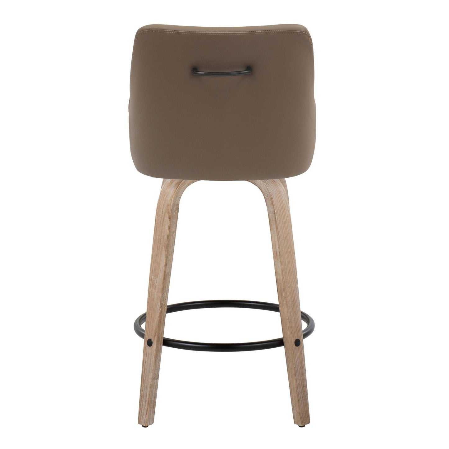 Majestic Office Furniture 26" Fixed-Height Counter Stool - Set of 2