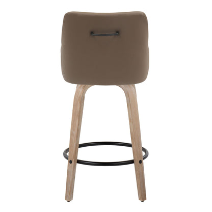 Majestic Office Furniture 26" Fixed-Height Counter Stool - Set of 2