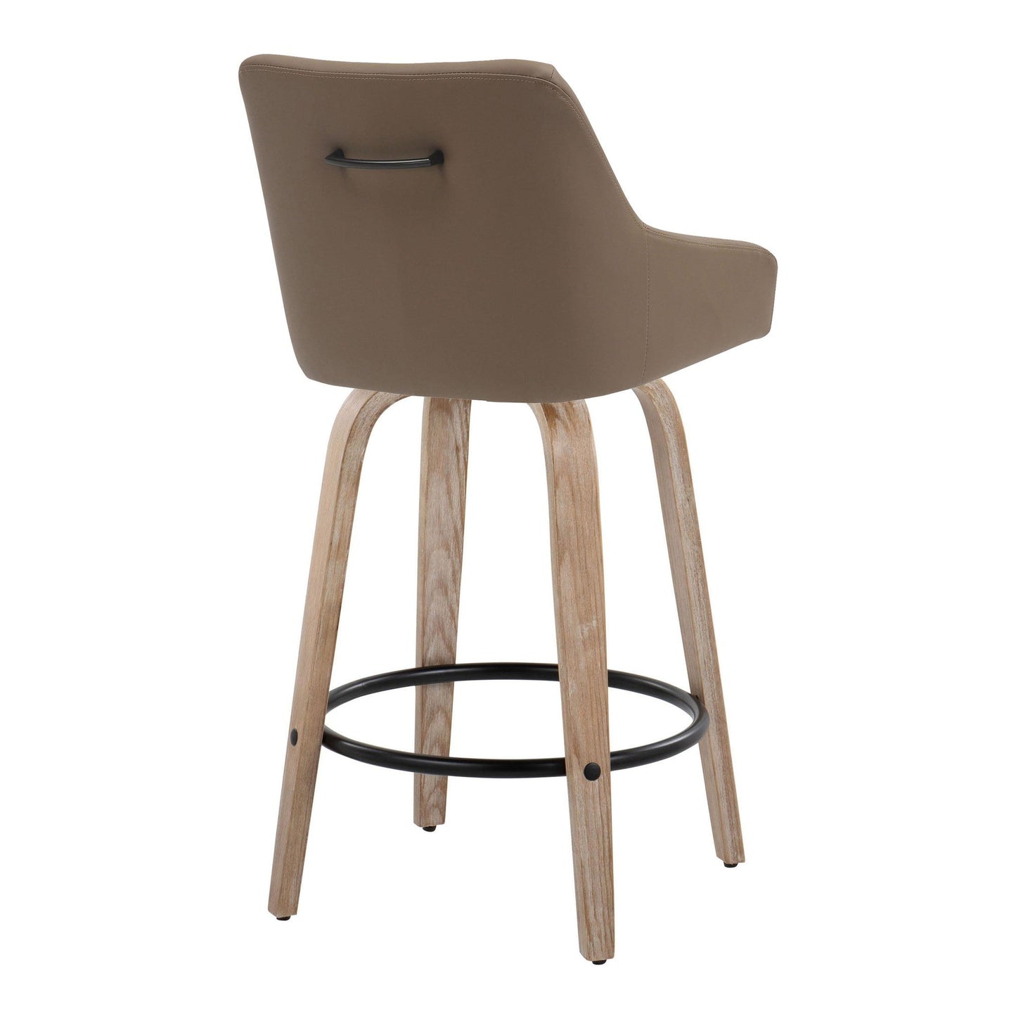 Majestic Office Furniture 26" Fixed-Height Counter Stool - Set of 2