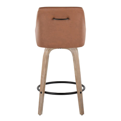 Majestic Office Furniture 26" Fixed-Height Counter Stool - Set of 2