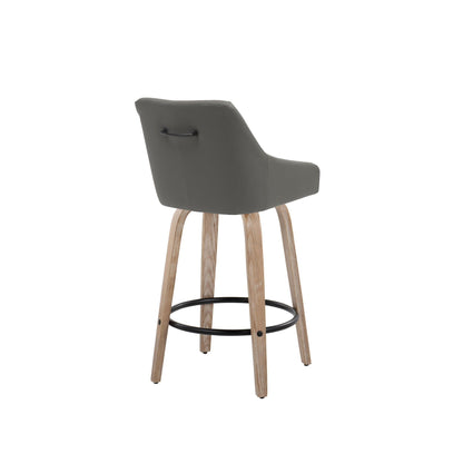 Majestic Office Furniture 26" Fixed-Height Counter Stool - Set of 2