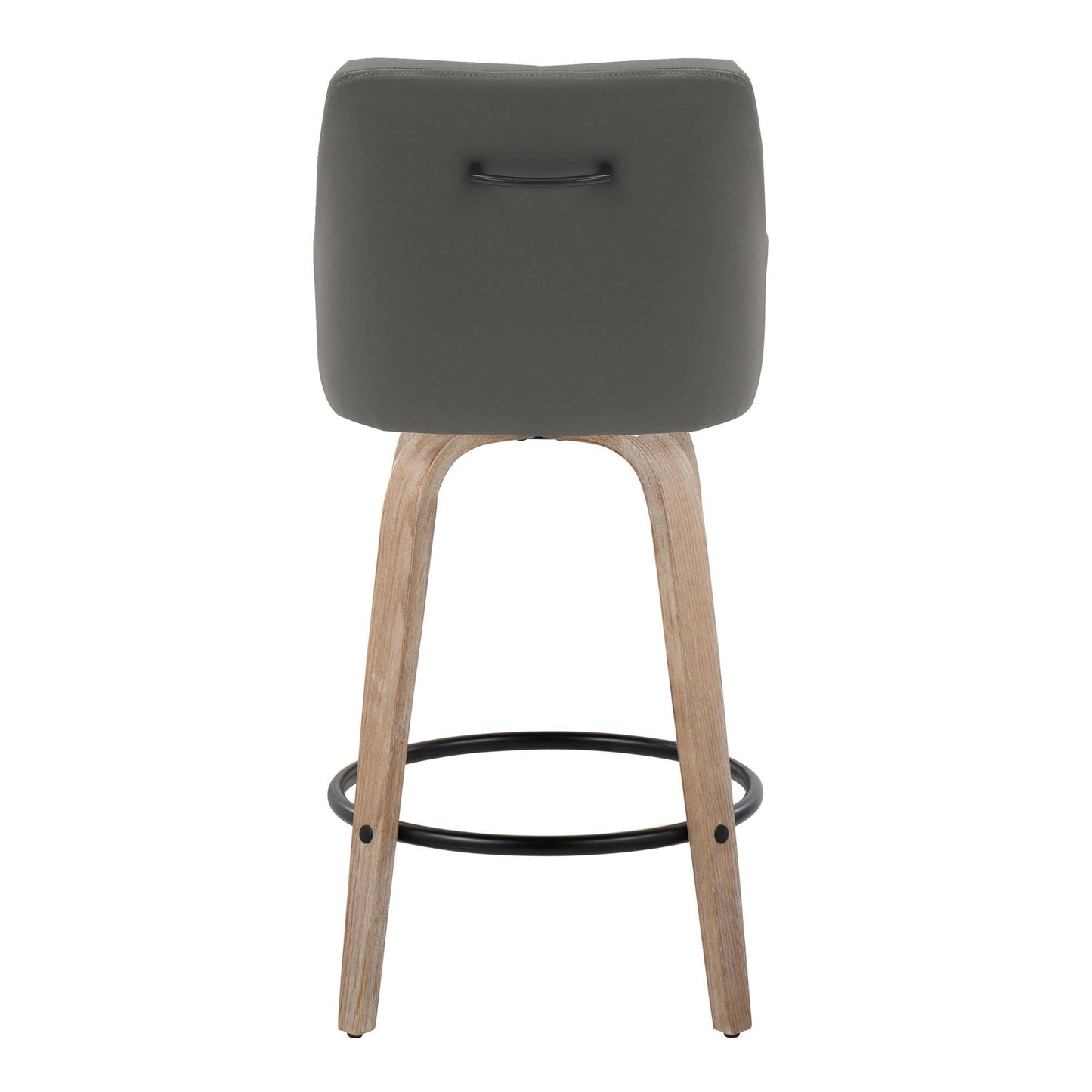 Majestic Office Furniture 26" Fixed-Height Counter Stool - Set of 2