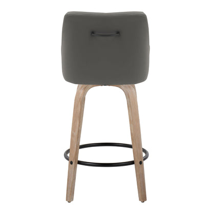 Majestic Office Furniture 26" Fixed-Height Counter Stool - Set of 2