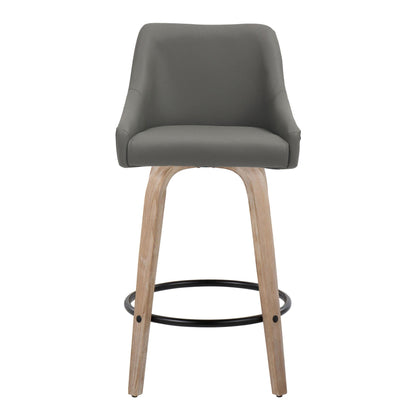 Majestic Office Furniture 26" Fixed-Height Counter Stool - Set of 2
