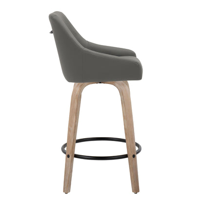 Majestic Office Furniture 26" Fixed-Height Counter Stool - Set of 2