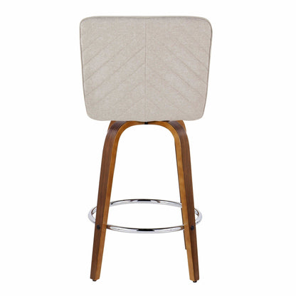 Majestic Office Furniture 26" Fixed-Height Counter Stool - Set of 2