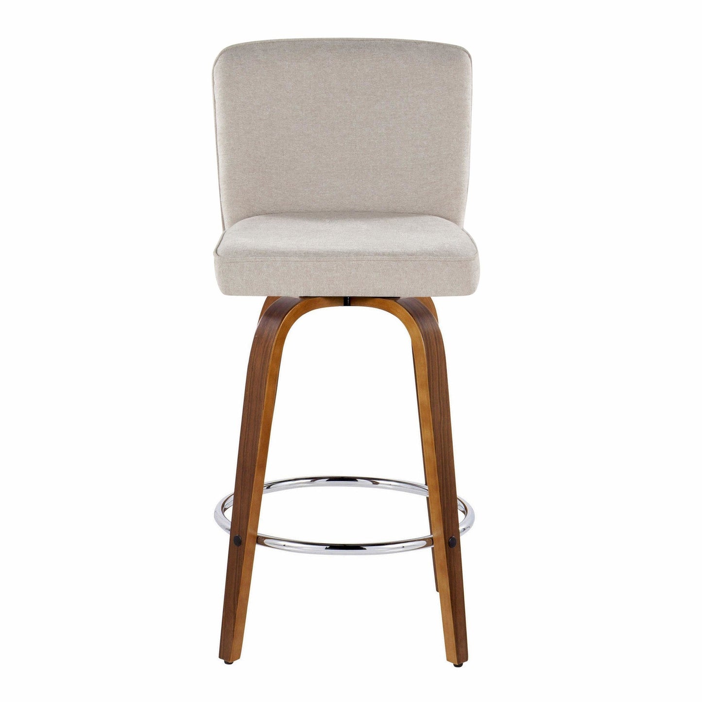 Majestic Office Furniture 26" Fixed-Height Counter Stool - Set of 2