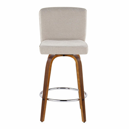 Majestic Office Furniture 26" Fixed-Height Counter Stool - Set of 2