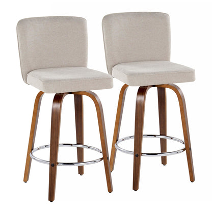 Majestic Office Furniture 26" Fixed-Height Counter Stool - Set of 2
