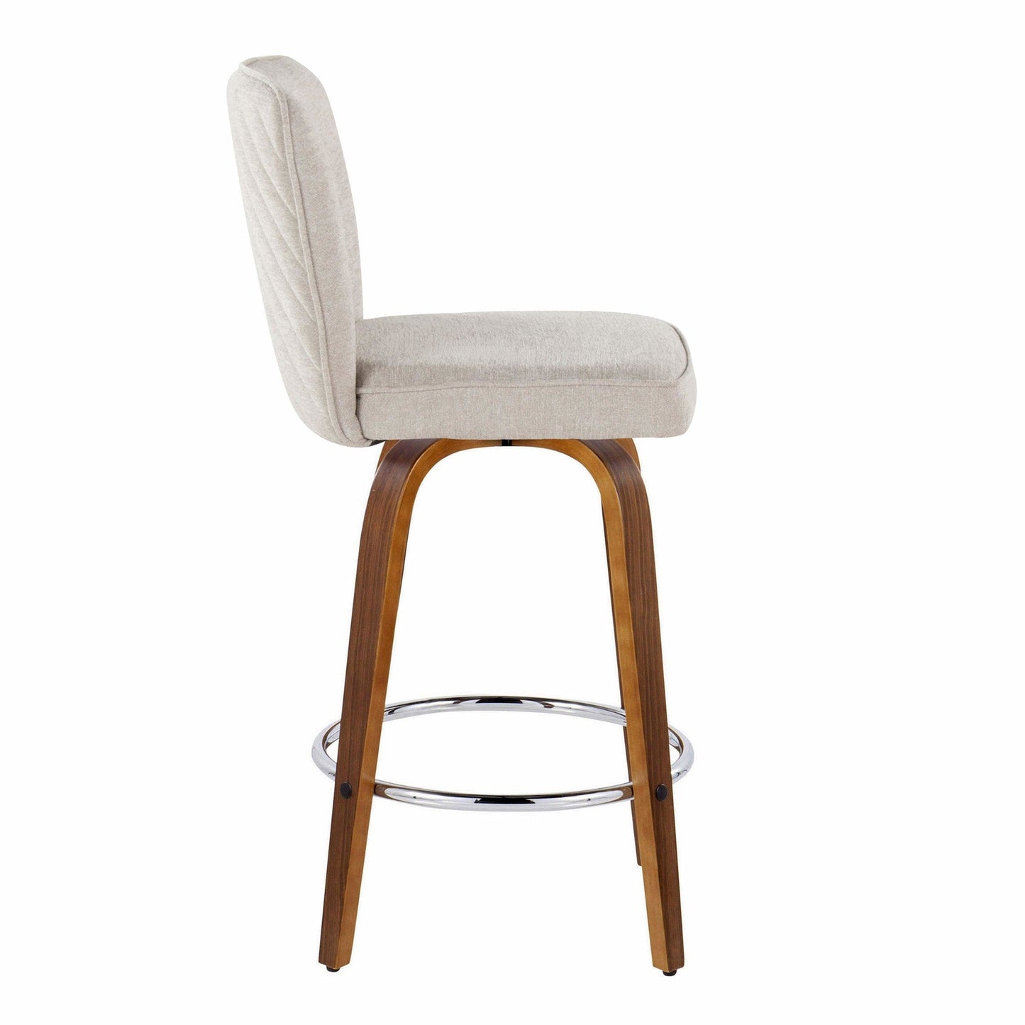 Majestic Office Furniture 26" Fixed-Height Counter Stool - Set of 2