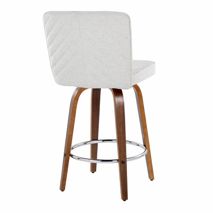Majestic Office Furniture 26" Fixed-Height Counter Stool - Set of 2