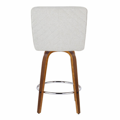 Majestic Office Furniture 26" Fixed-Height Counter Stool - Set of 2